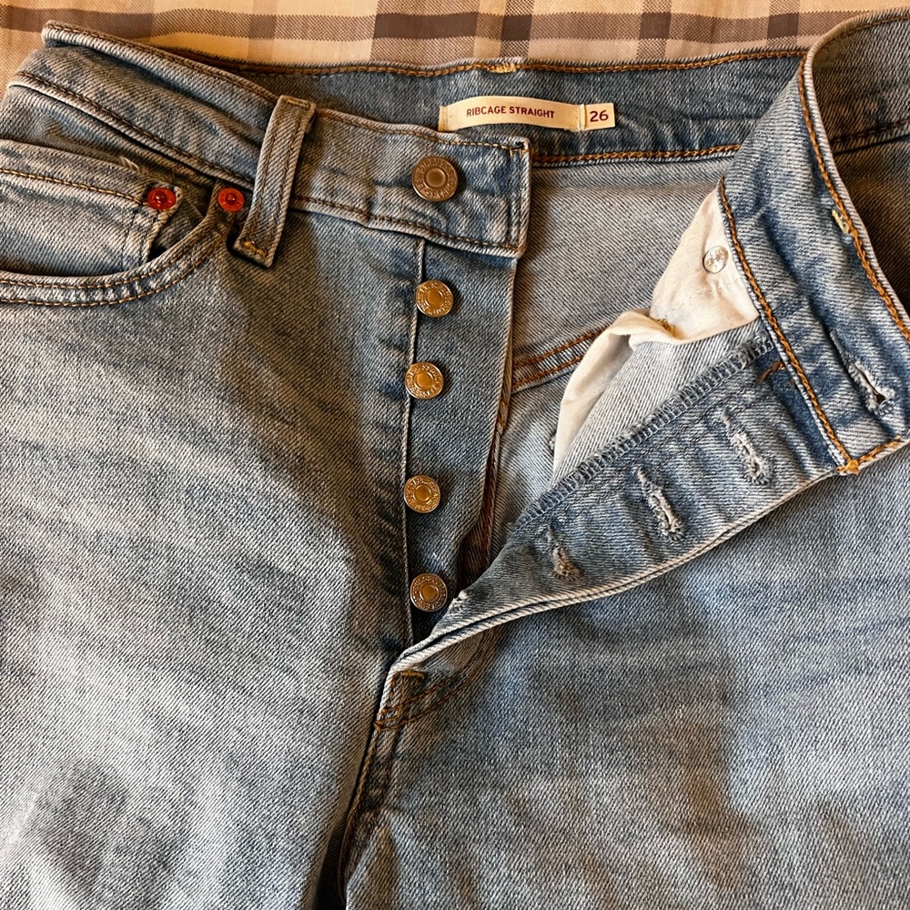 Levi ribcage straight